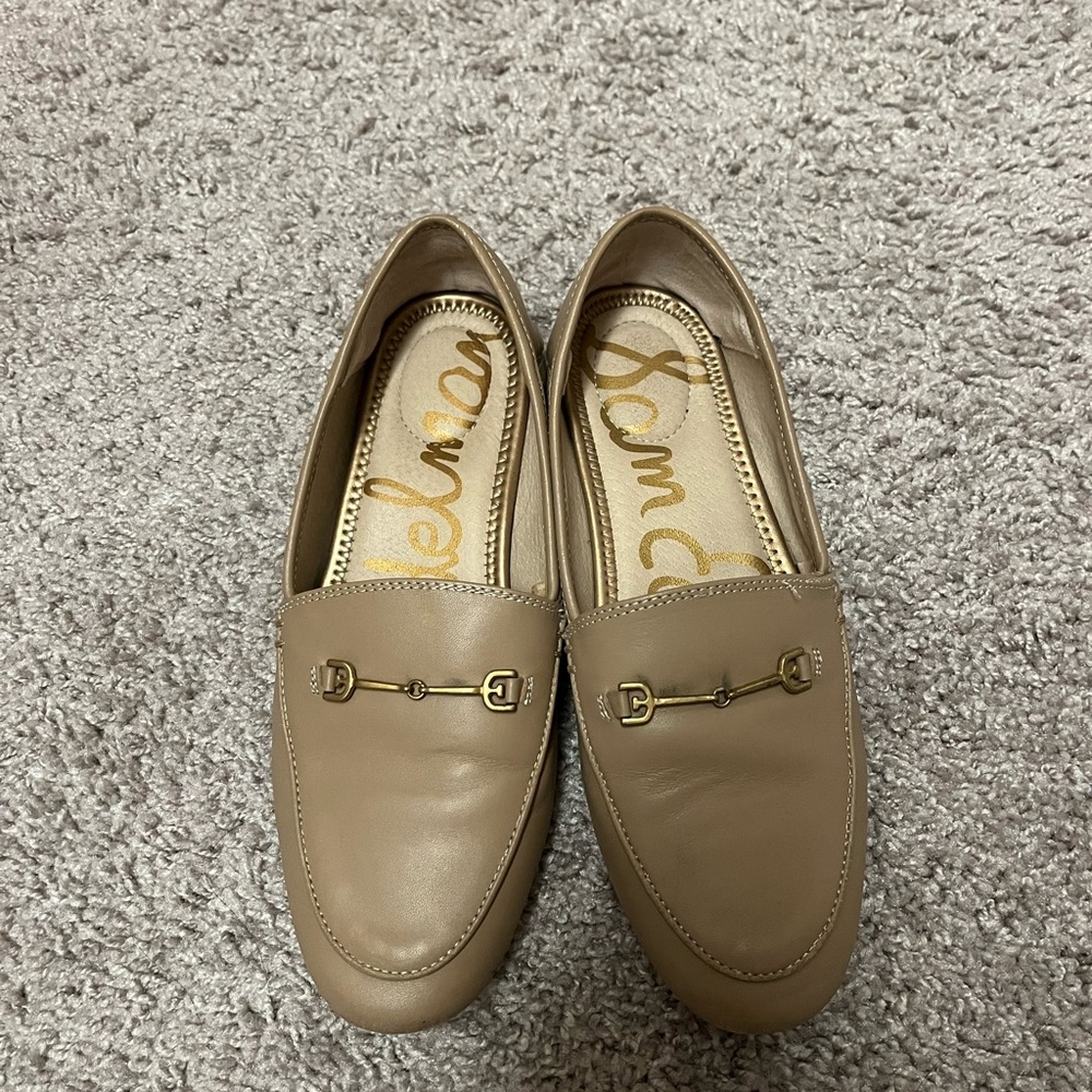 Sam Edelman Women's Tan Loafers